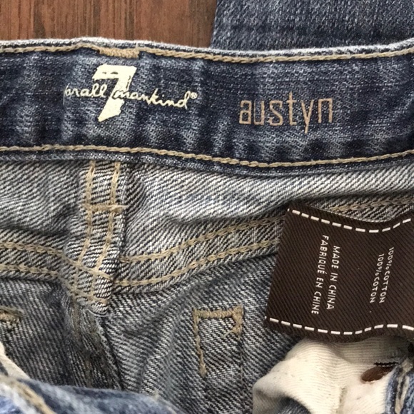 7 for all mankind jeans for boys 2T - Picture 3 of 4